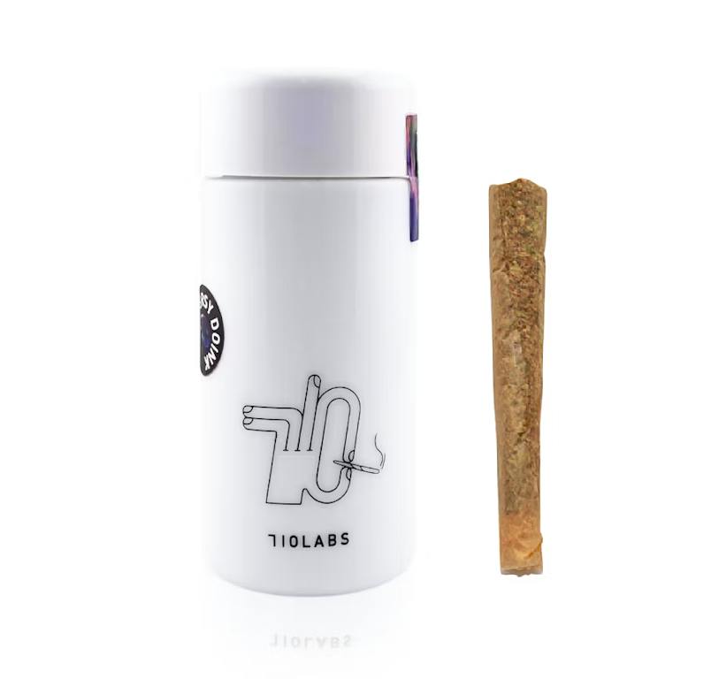 Lemon Tart Pucker #1 + Zimosa #2 - Rosin Infused Pre-Roll - 2g