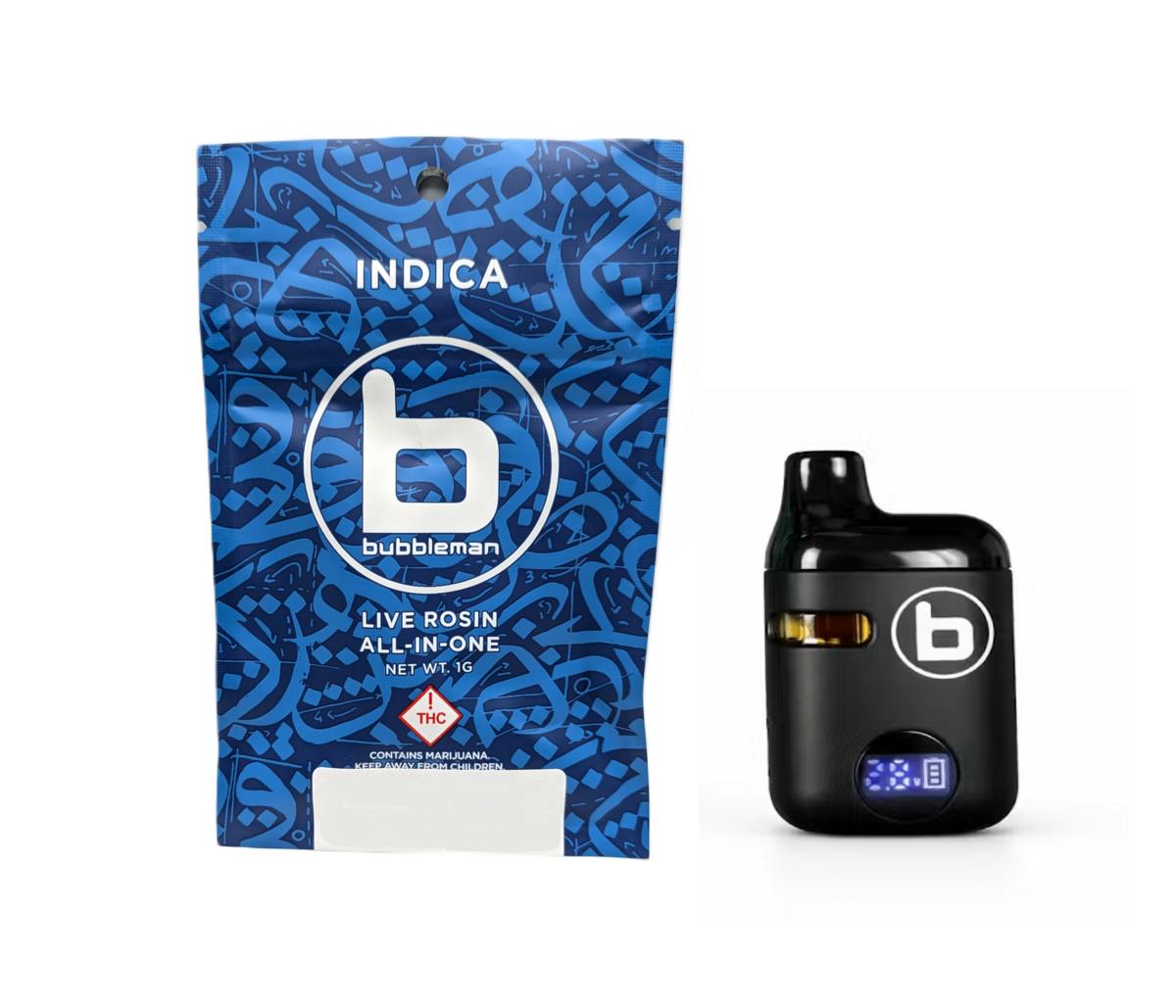 Sensi Mints - Rosin AIO - 1000mg