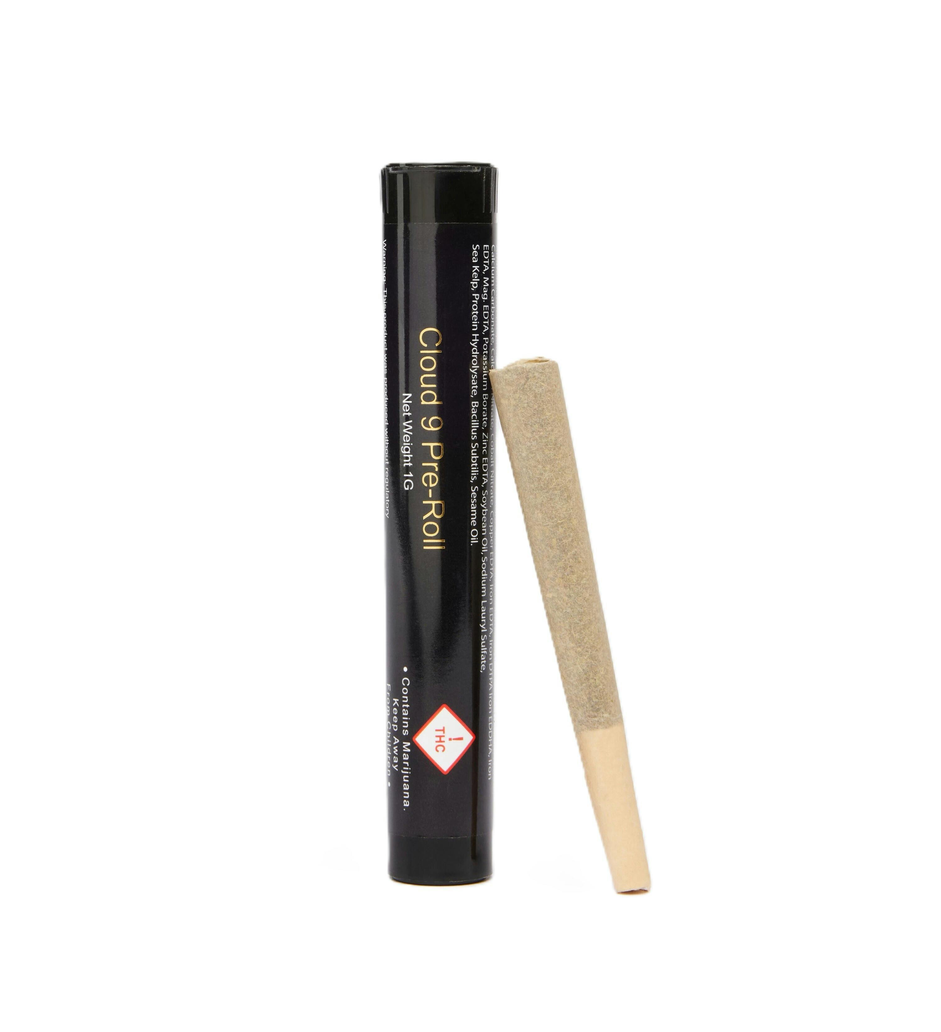 Grease Monkey - Cloud 9 Pre-Roll - 1g