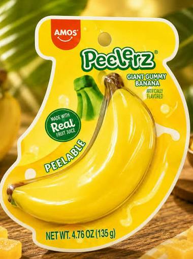 Giant Banana - Peelable Gummy