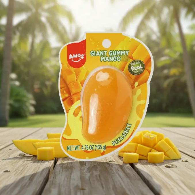 Giant Mango - Peelable Gummy