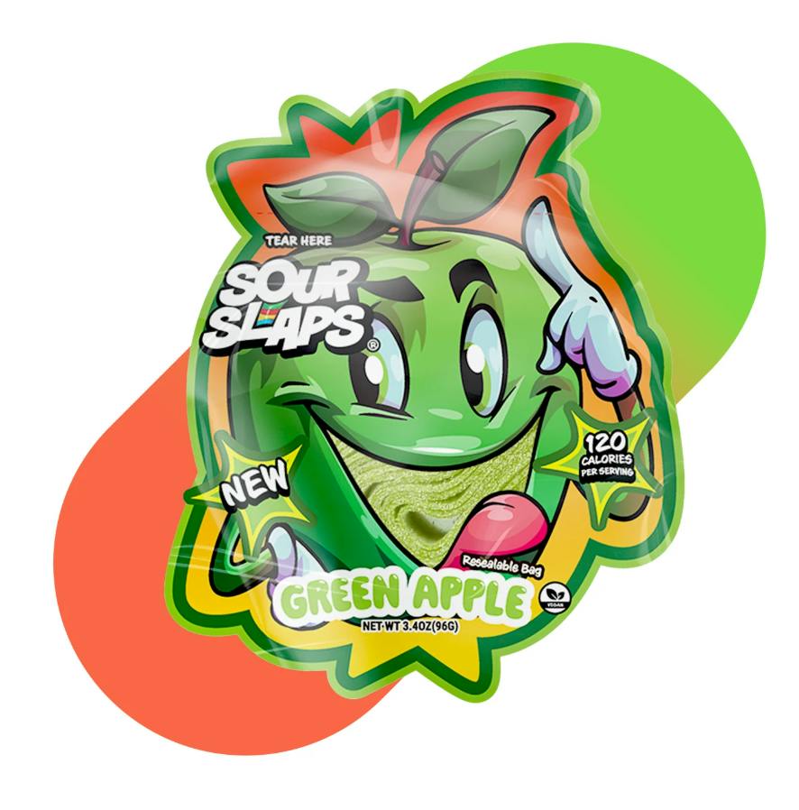 Green Apple Sour Belts