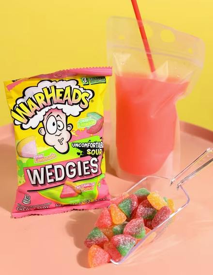 Pink Lemonade & Cherry Limeade - Wedgies