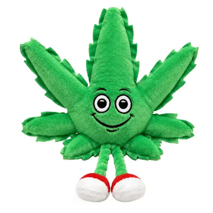 MJ the Marijuana Leaf - Dog Accessory