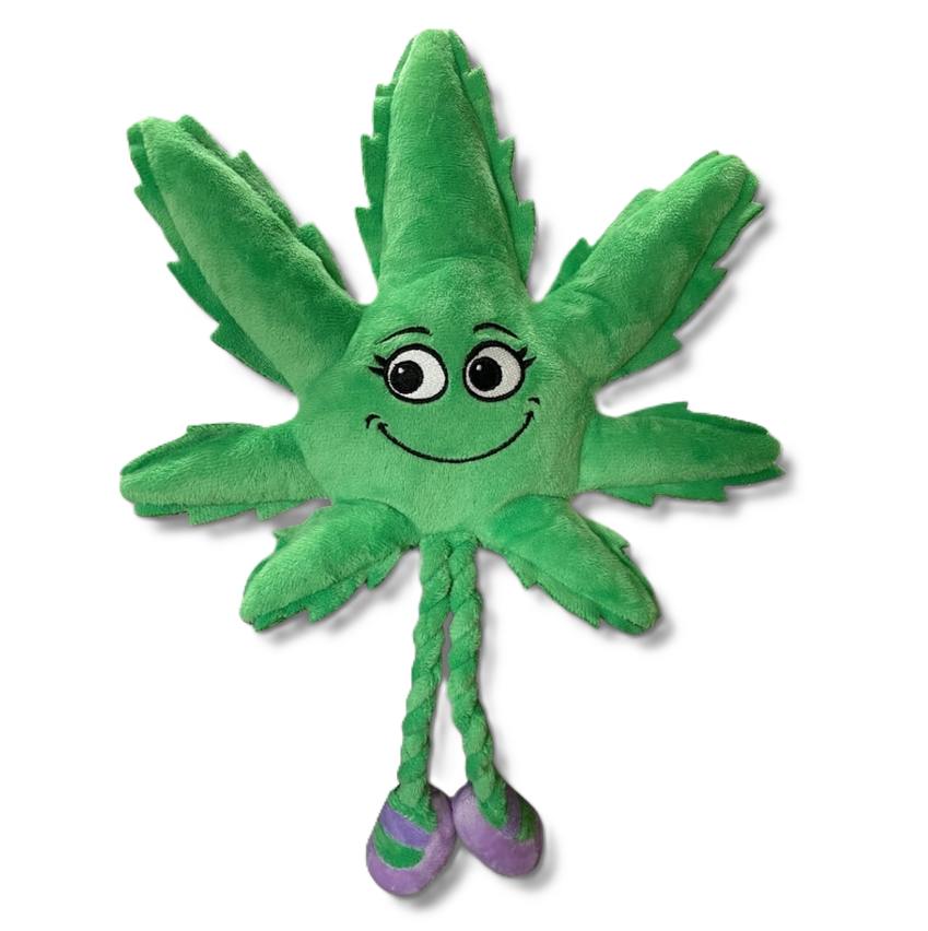 Mary Jane the Weed Leaf - Dog Accessory