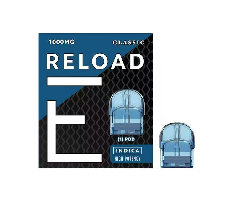 Blackberry Kush - Reload Pod - 1000mg