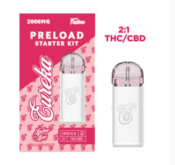 Lychee Luxe - 2:1 - Preloaded AIO - 2000mg