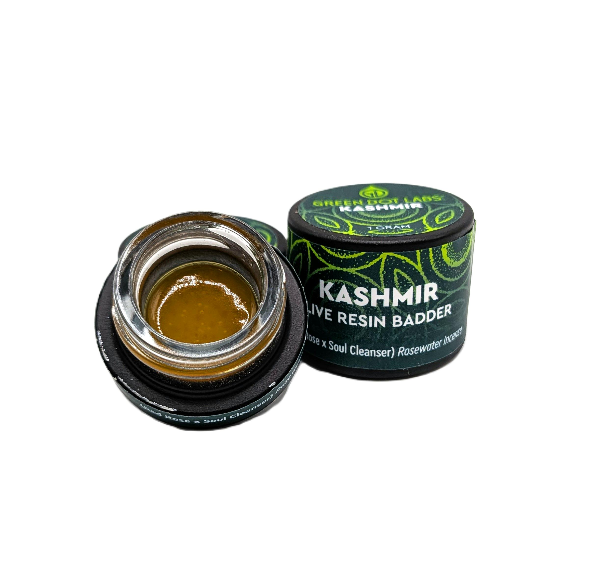 Kashmir - Live Resin Badder - 1g - MED