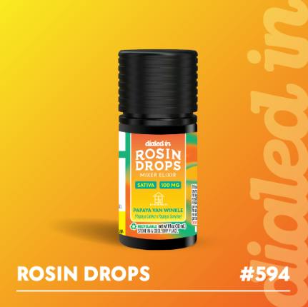 Papaya Van Winkle - Rosin Drops - 100mg