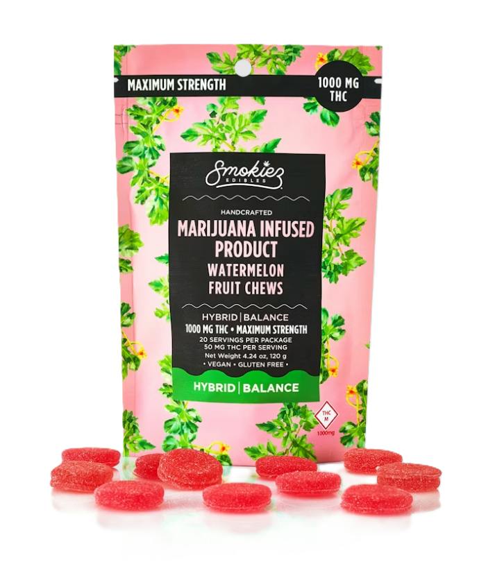 Watermelon - Gummies - 1000mg - MED