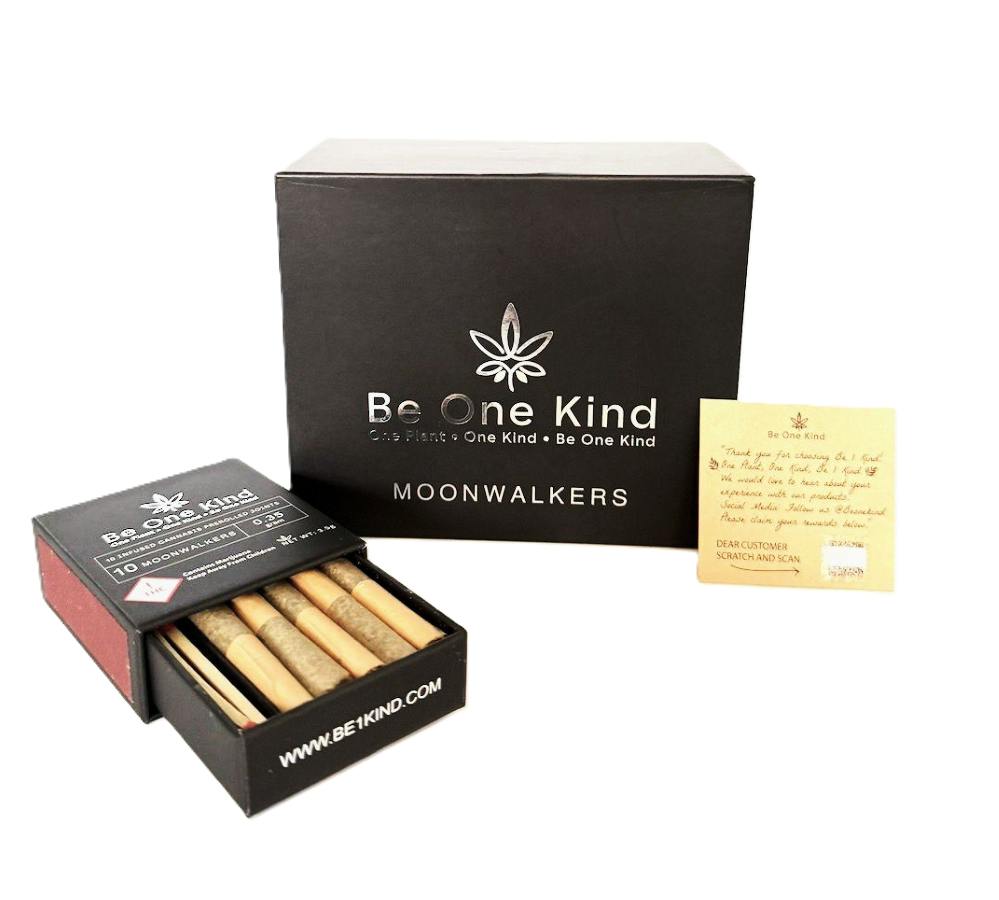 Pink Trop Cherry - Moonwalkers Infused Pre-Roll 10pk - 3.5g