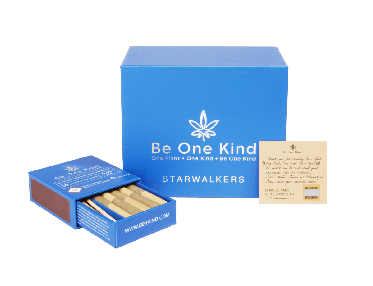 Tropicana Cherry x Lemon Lovestone - Starwalkers Infused Pre-Roll 10pk - 3.5g
