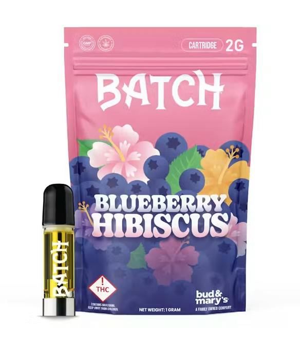 Blueberry Hibiscus - Cartridge - 2000mg