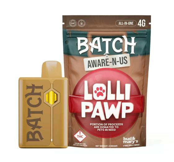Lolli Pawp - AIO - 4000mg