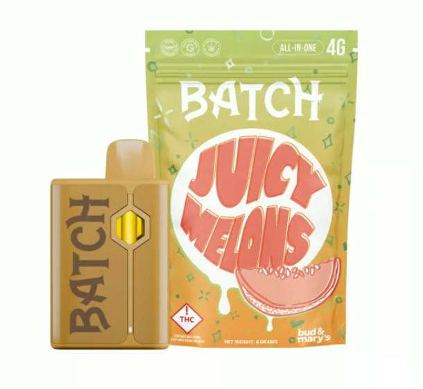 Juicy Melons - AIO - 4000mg