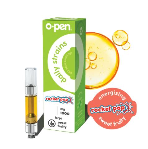 Rocket Pop - Energizing Cartridge - 1000mg