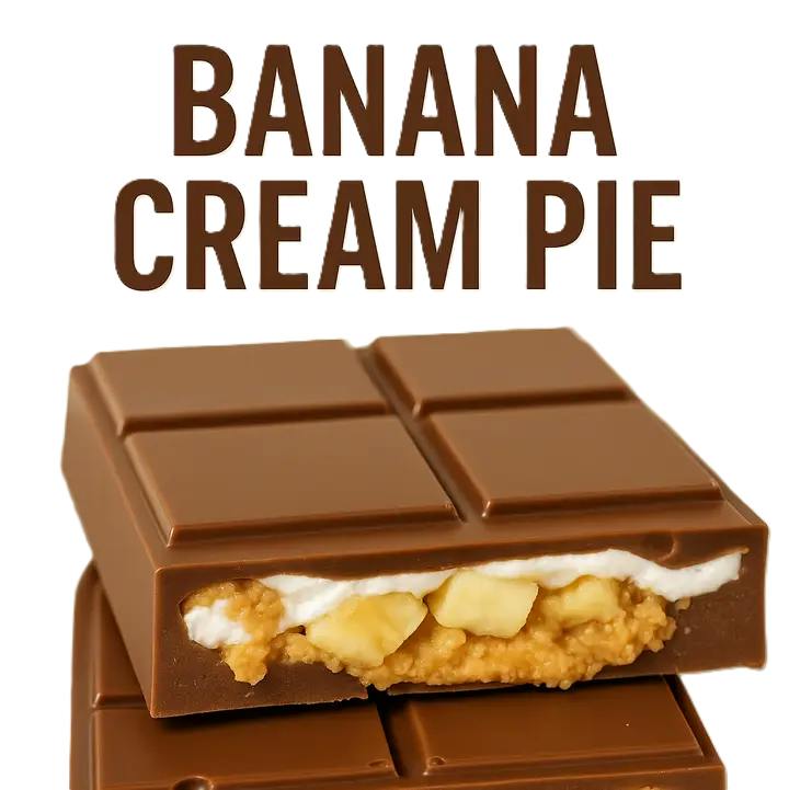Banana Cream Pie Chocolate Bar