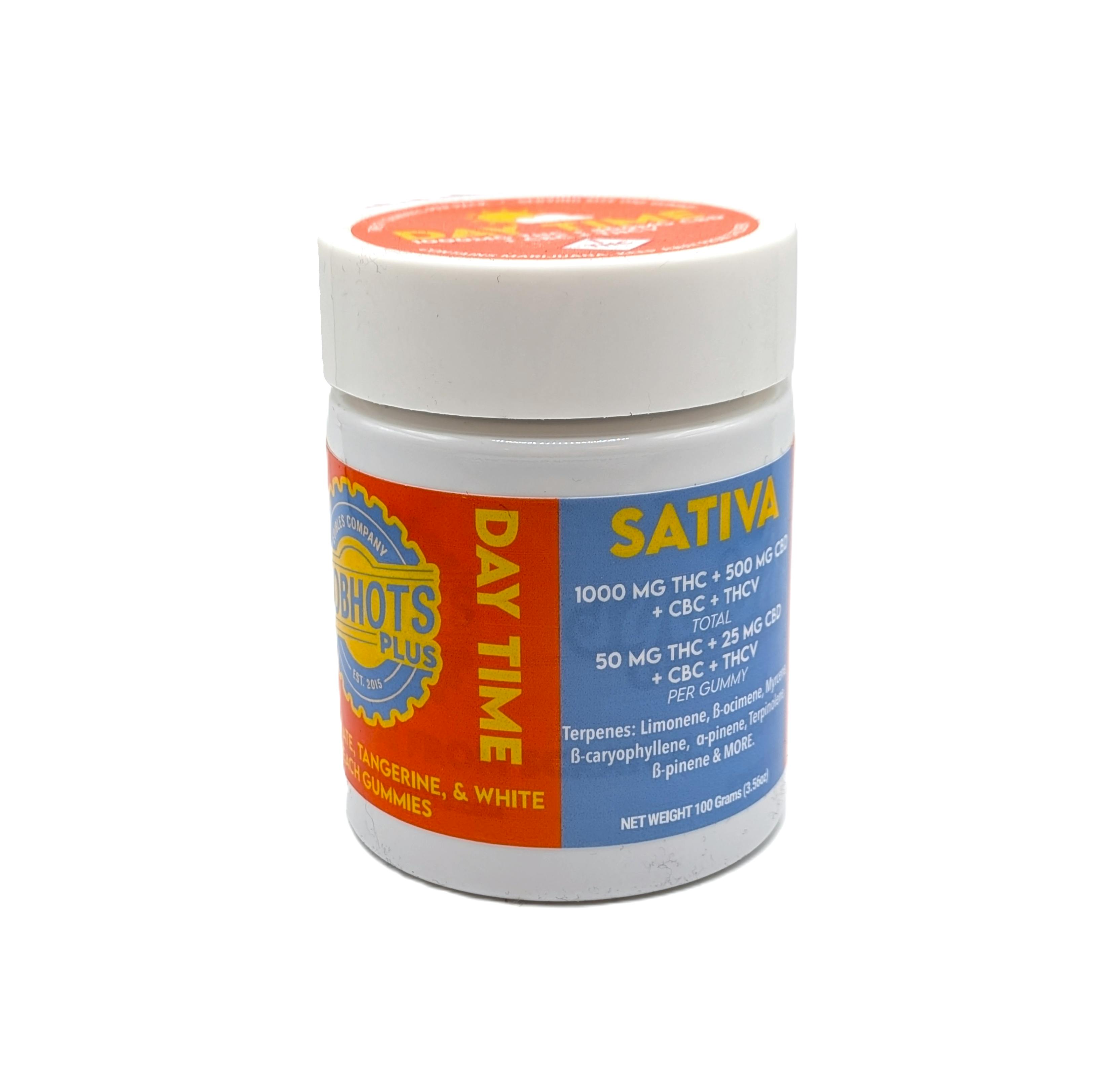 Day Time - 2:1:1:1 - Gummies - 1000mg - MED