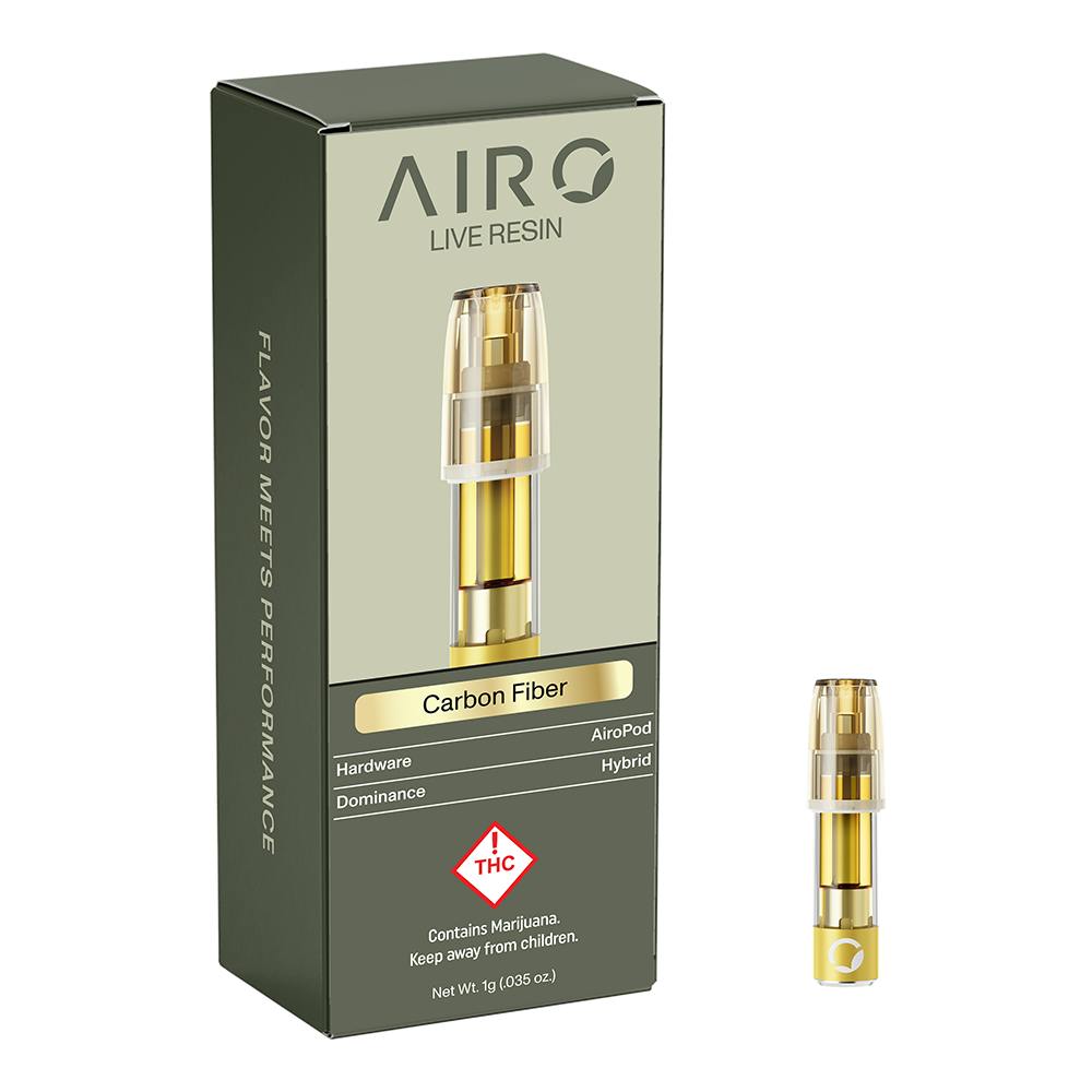 Carbon Fiber - Live Resin Pod - 1000mg