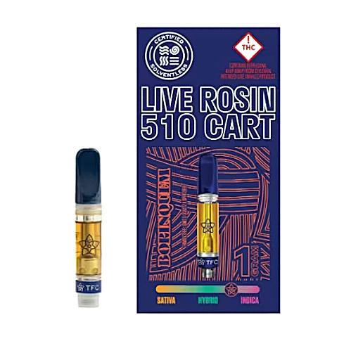 Borinquem - Rosin Cartridge - 1000mg