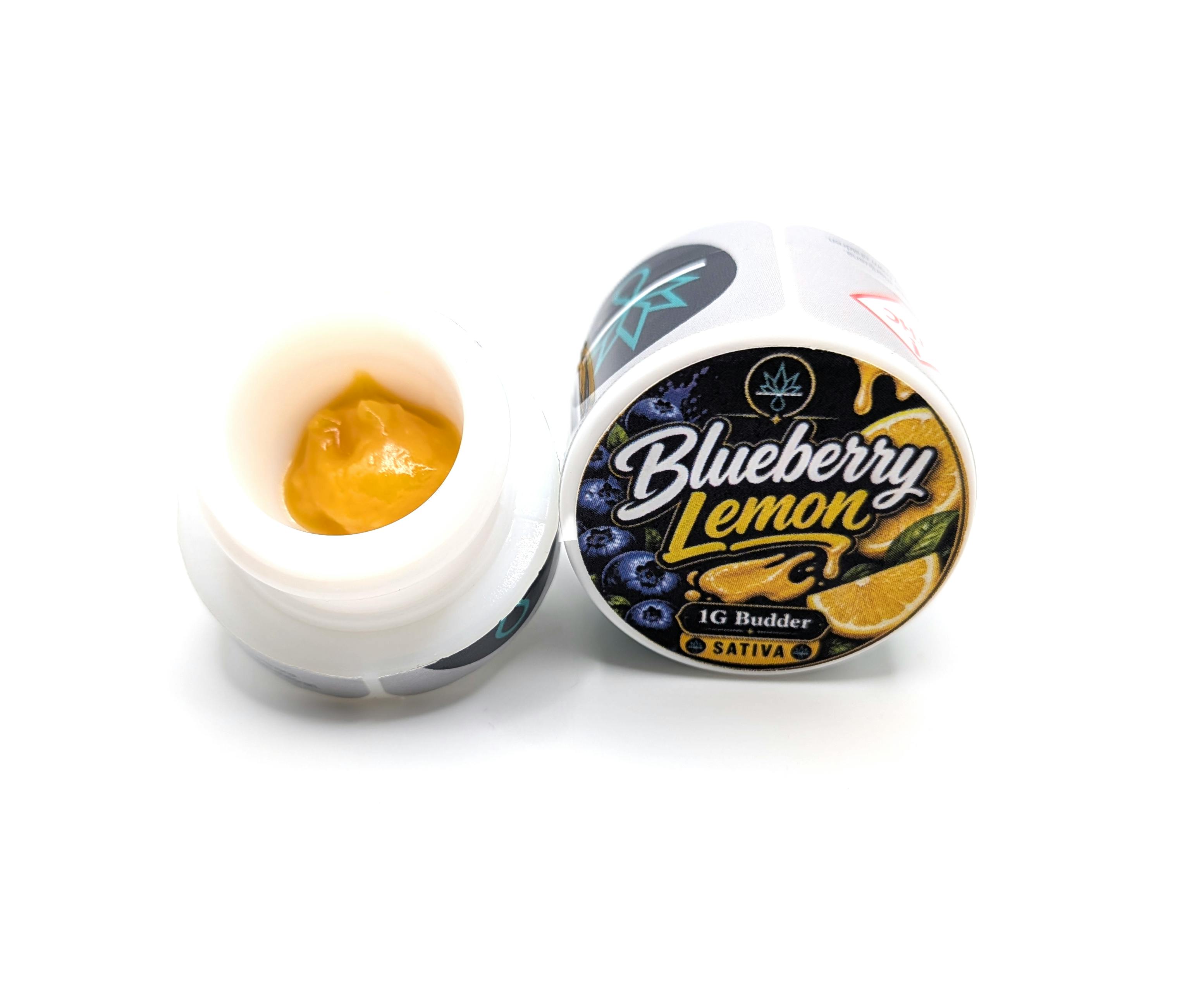 Blueberry Lemon - Wax - 1g - MED