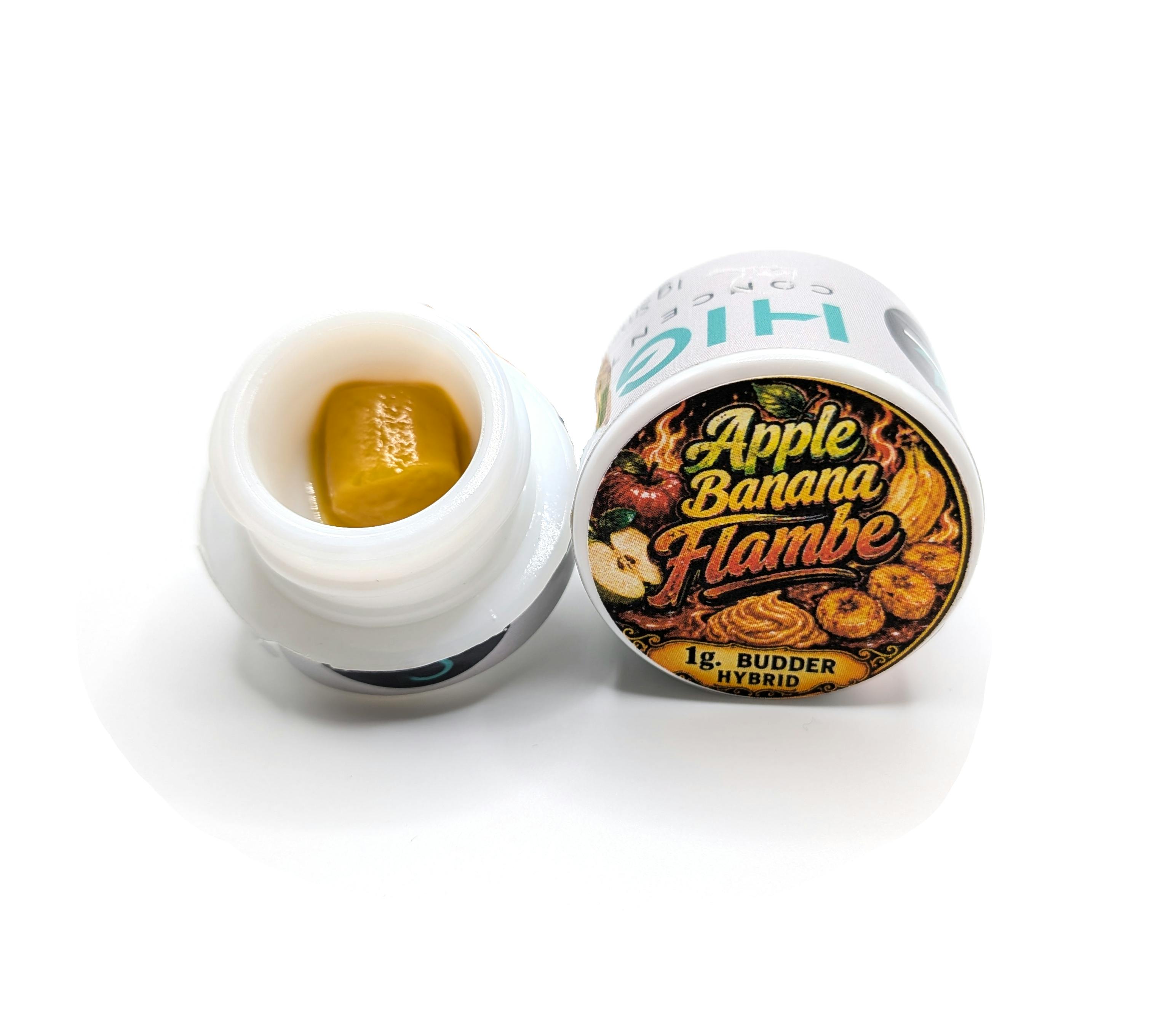 Apple Banana Flambe - Wax - 1g - MED