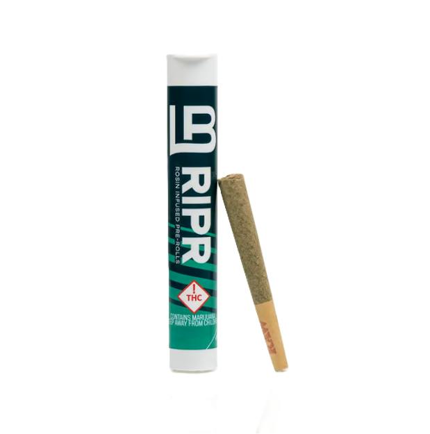 Peach Bikini + Lost Cause - Rosin Infused Pre-Roll - 1g - MED