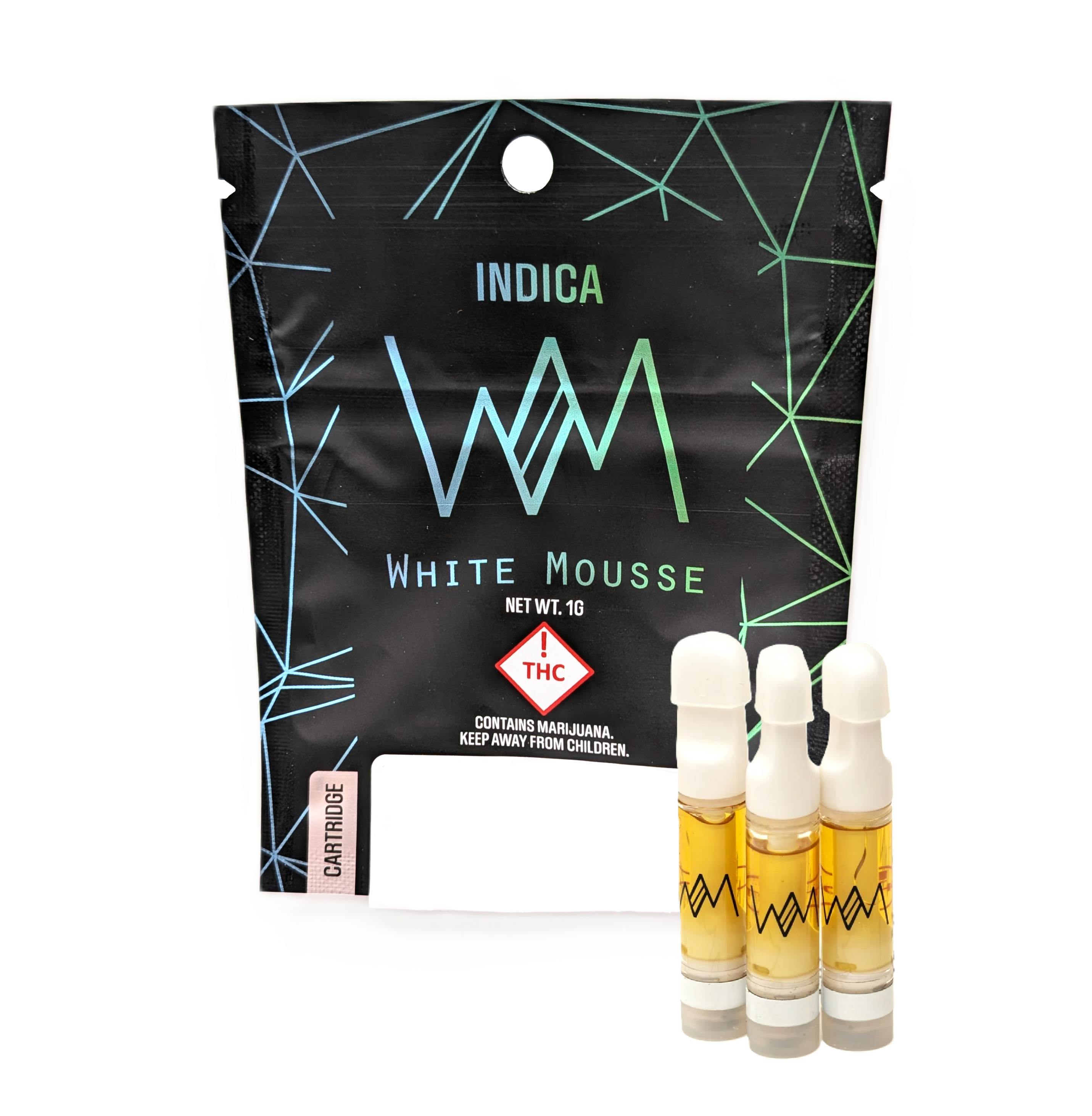 Black Marker - Live Resin Cartridge - 1000mg