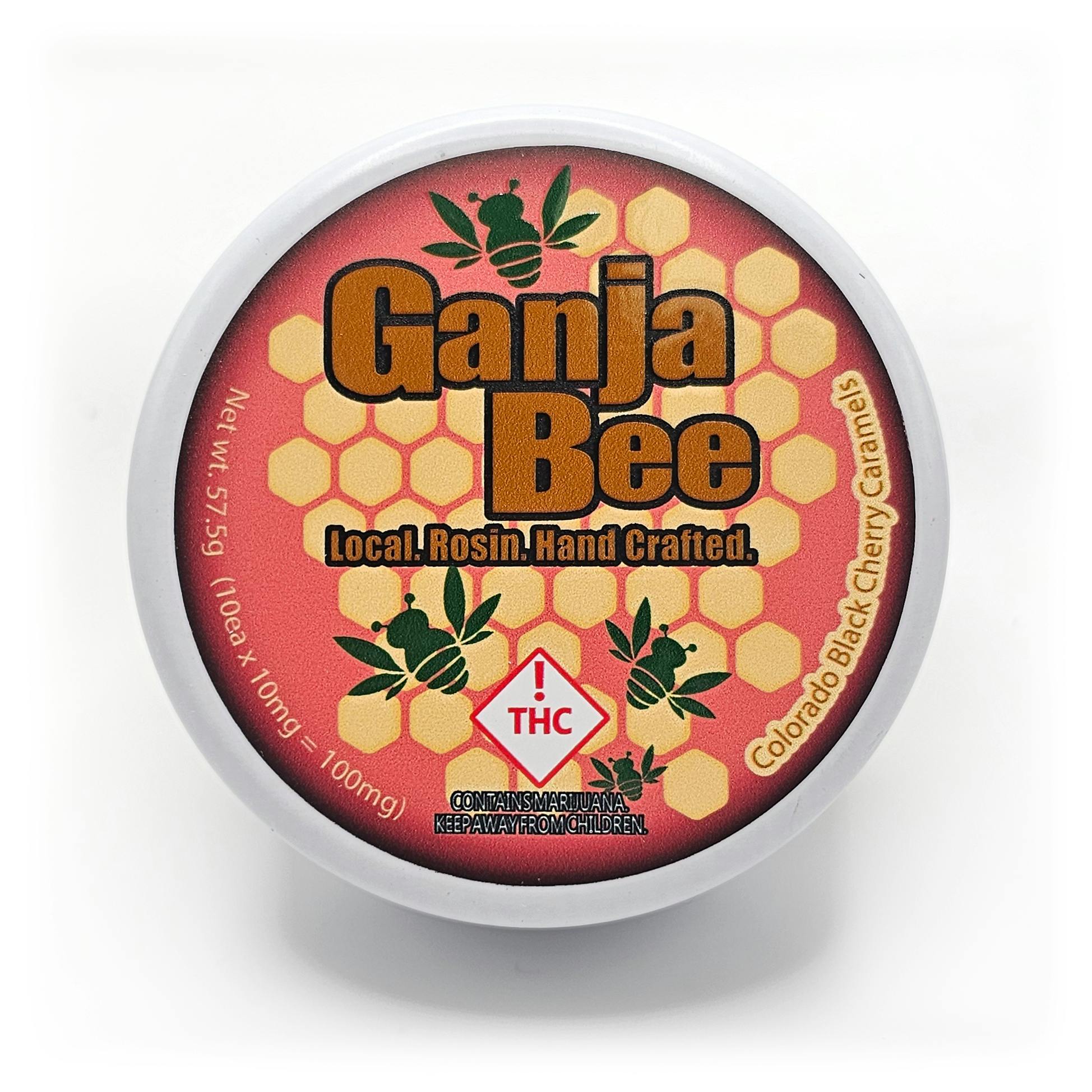 Black Cherry - Rosin Caramels - 100mg
