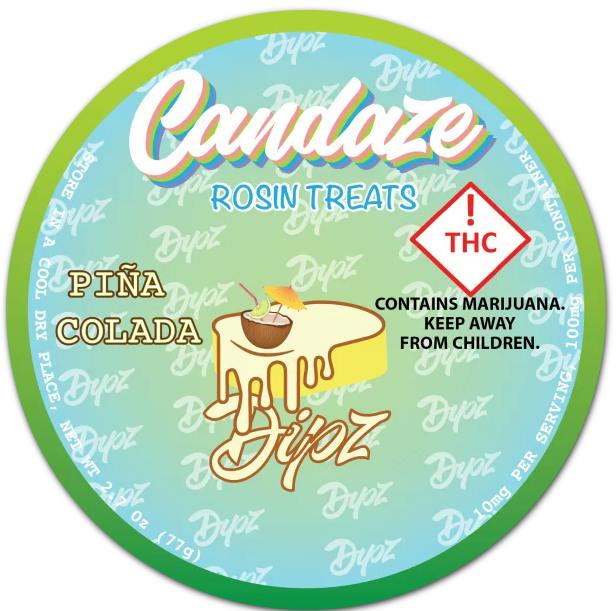 Pina Colada - Rosin Dipz - 100mg