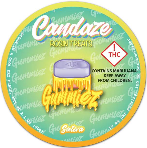 Strawberry & Mango - Rosin Gummiez - 100mg
