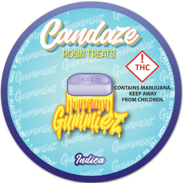 Grape & Cherry - Rosin Gummiez - 100mg