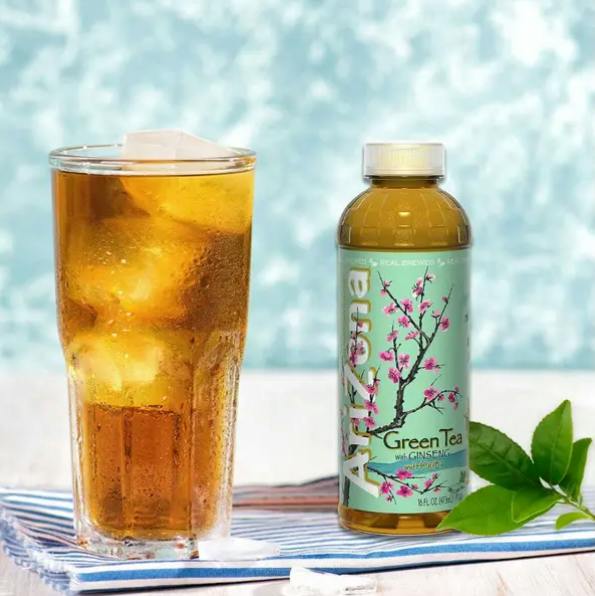 Ginseng & Honey - Green Tea