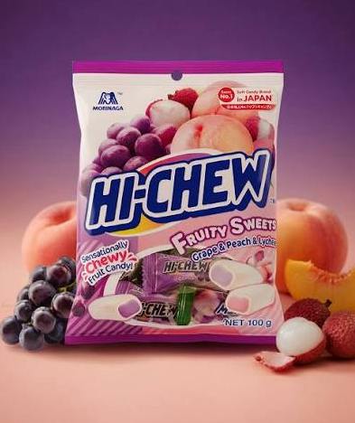 Grape, Lychee & Peach