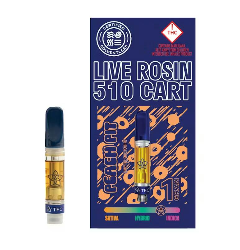 Peach Pit - Rosin Cartridge - 1000mg