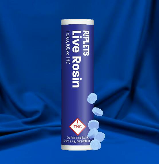 Riplets - Live Rosin - 20pk - 100mg