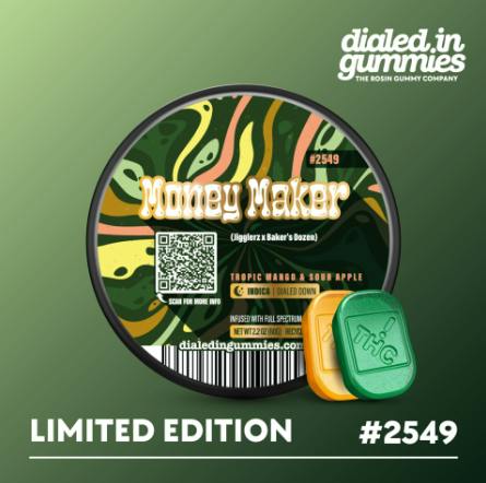 Money Maker - Rosin Gummies - 100mg