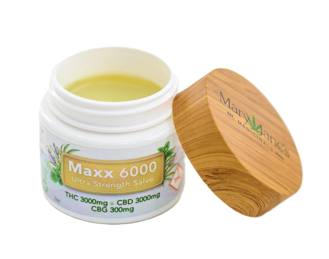 Maxx 6000 - 10:1:10 - Relief Cream - 3000mg