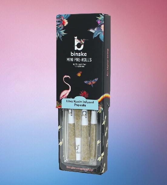 Lemon Tres Leches - Rosin Infused Mini Pre-Roll 7pk - 3.5g