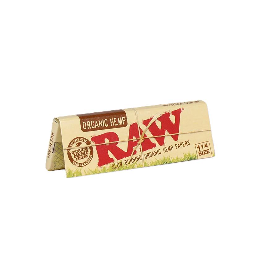 1 1/4" Rolling Papers - Organic Hemp - 50pk