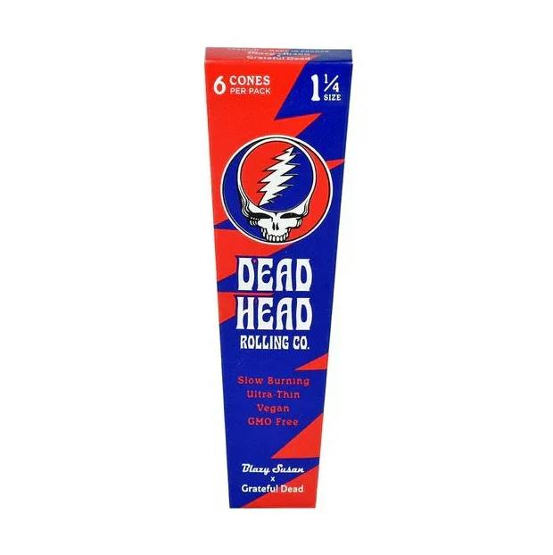 Dead Head - 1 1/4" Pre Rolled Cones - 6pk