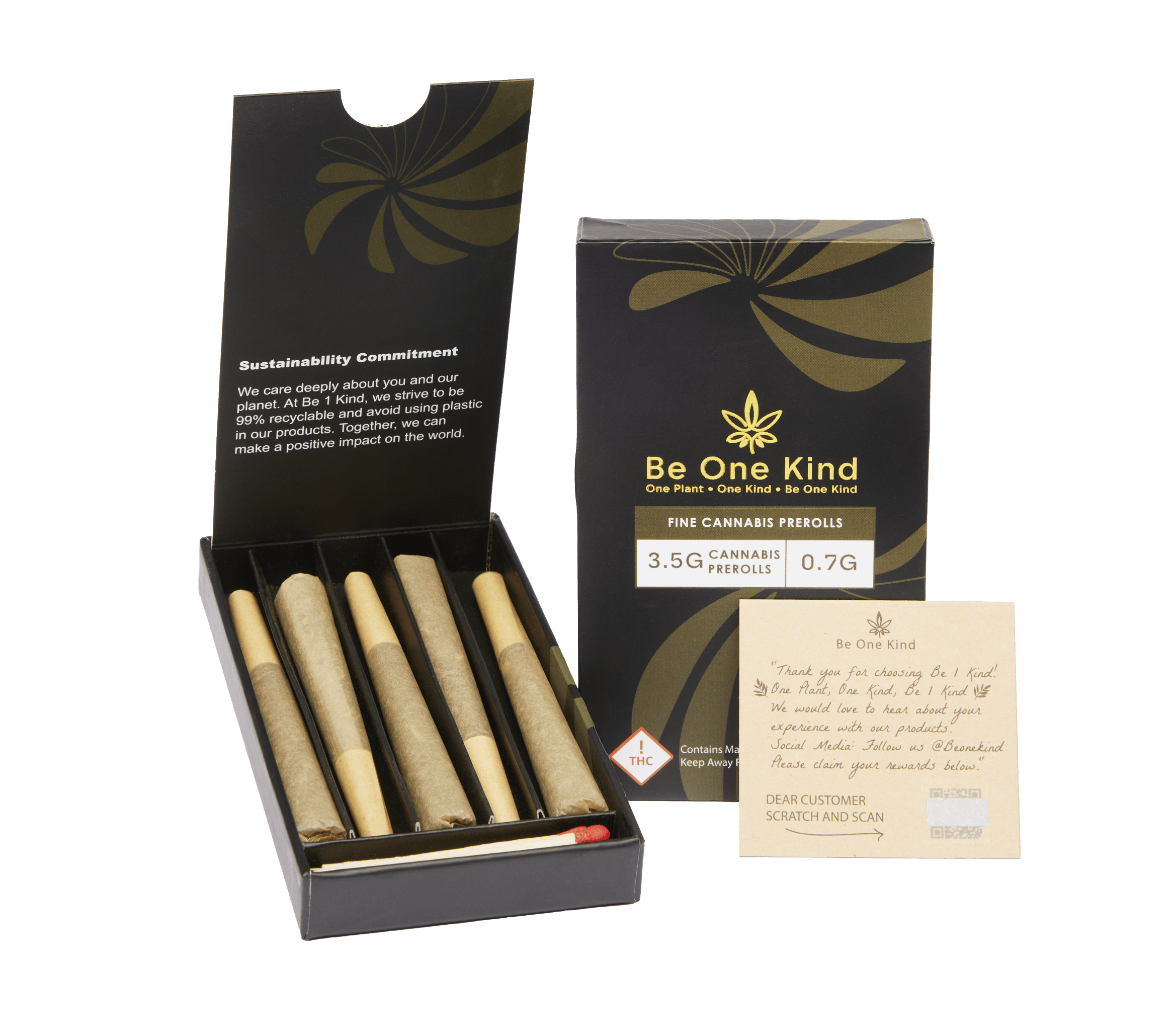 Jealousy - Pre-Roll 5pk - 3.5g