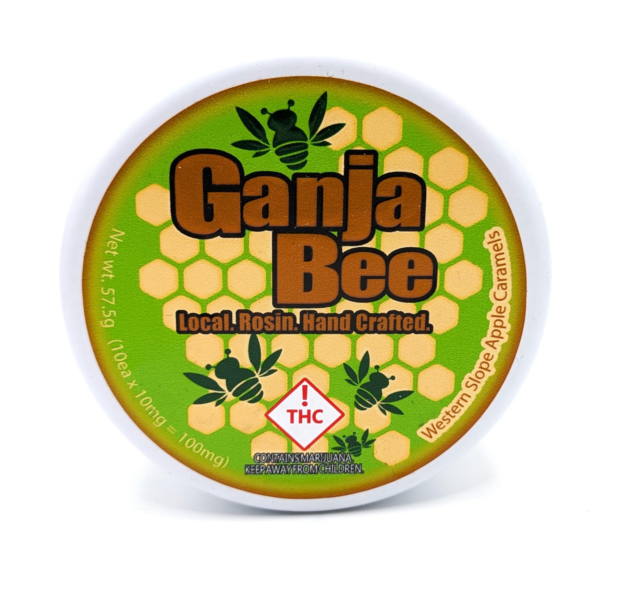 Western Slope Apple - Rosin Caramels - 100mg