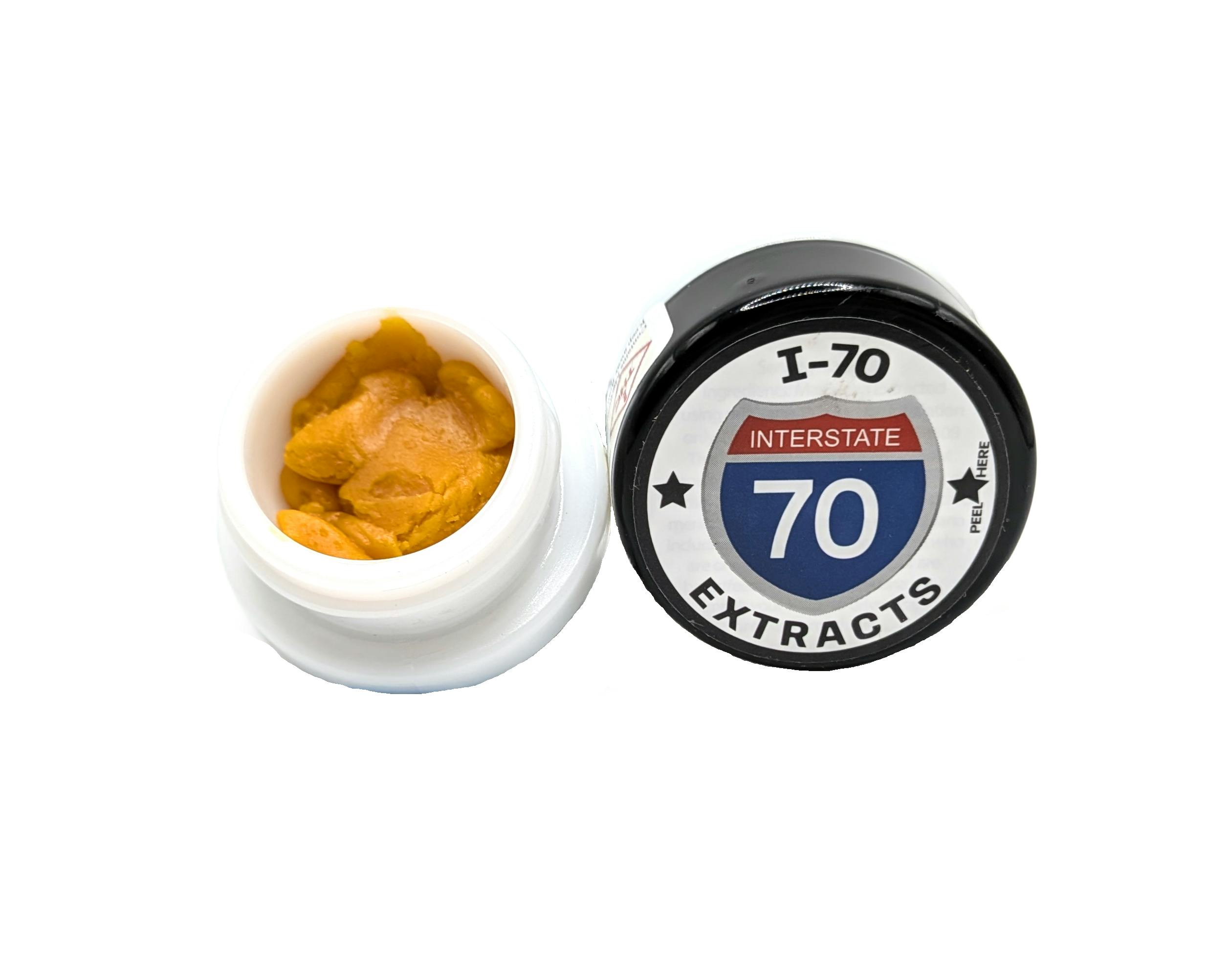 Blueberry Cereal - Wax - 4g Bucket