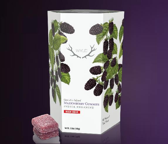Marionberry - Gummies - 20pk - 1000mg - MED