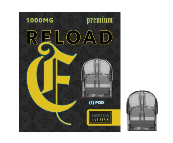 Pound Cake - Live Resin Reload Pod - 1g