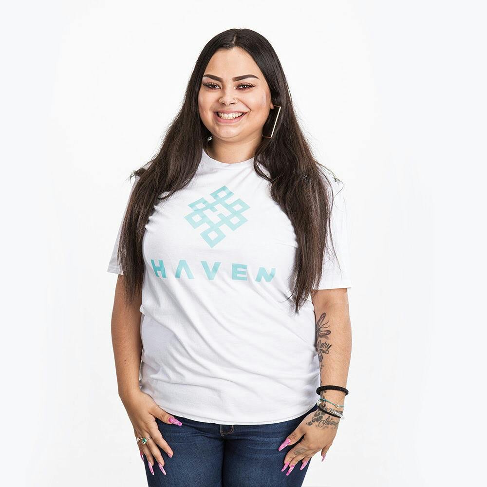 White Logo Shirt