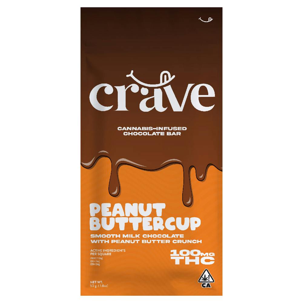 Peanut Butter Cup Chocolate | 100mg THC