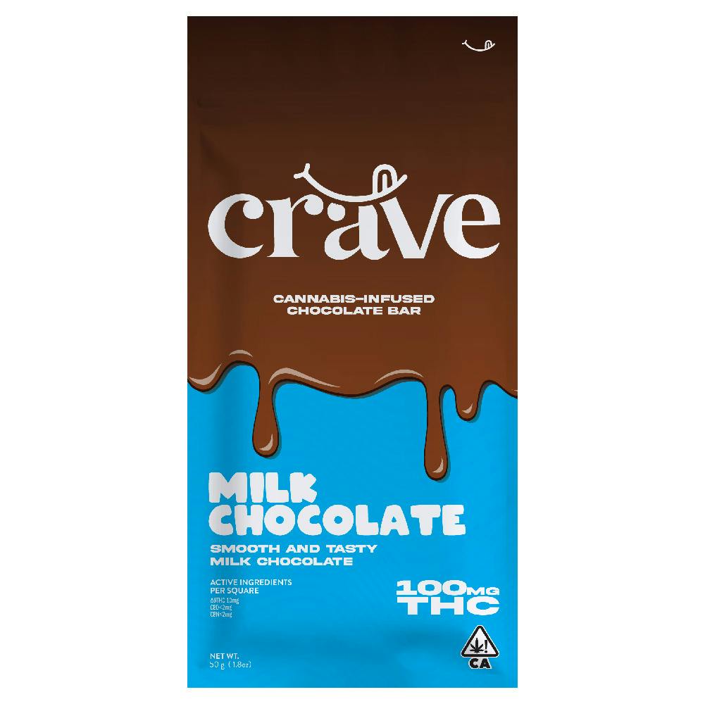 Milk Chocolate | 100mg THC
