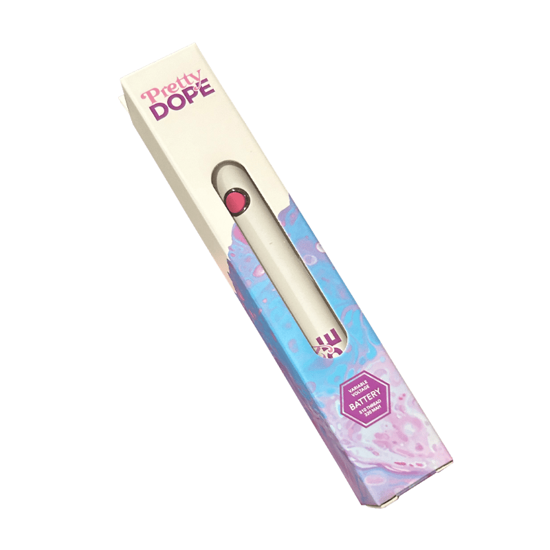 510 Vape Battery - Push Button by Pretty Dope